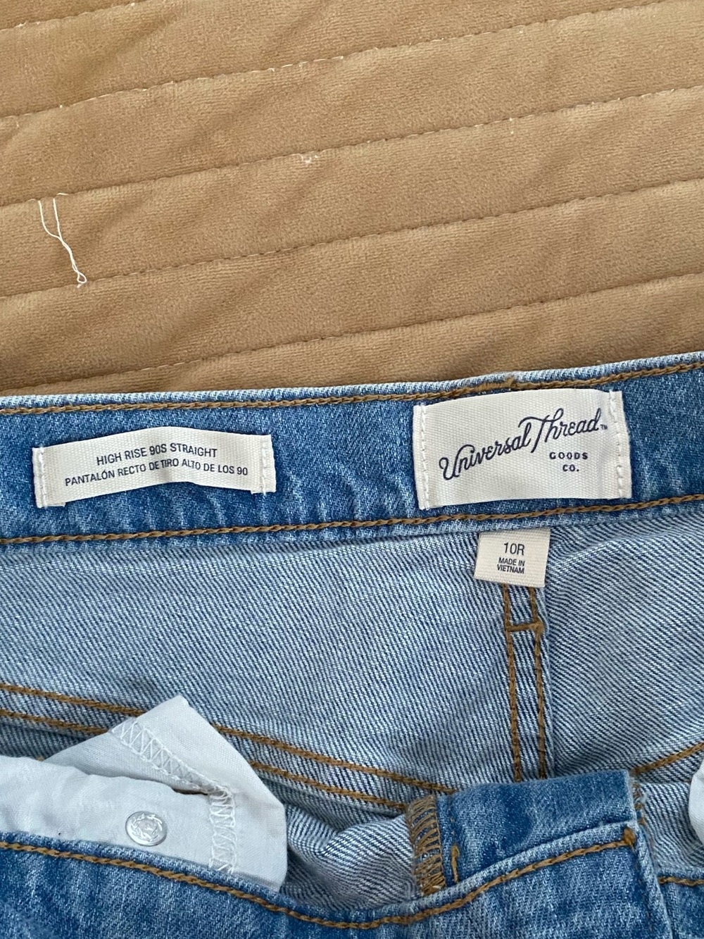 Universal Thread Rhinestone Jeans - Picture 3 of 5